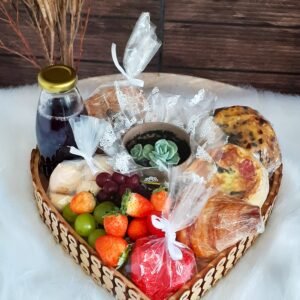 Cesta Artesanal Dia das Mães